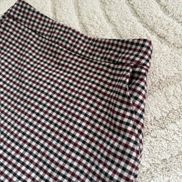 Abercrombie & Fitch Plaid Mini Skirt Size XS - Picture 3 of 6